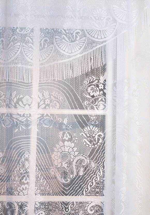 Занавеска с ламбрекеном шир.  580, рис. 4