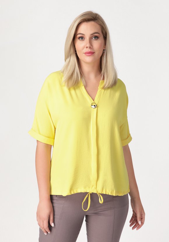 Блуза Современная классика шир.  580, рис. 6