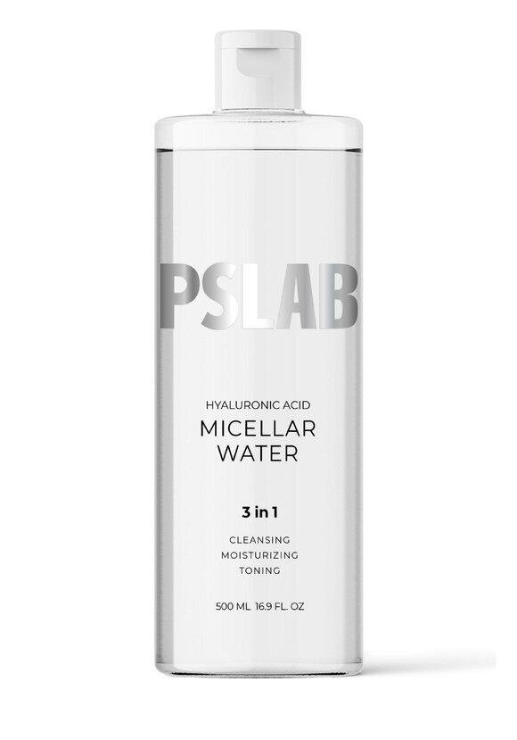 Мицеллярная вода с гиалуроновой кислотой шир.  580, рис. 1