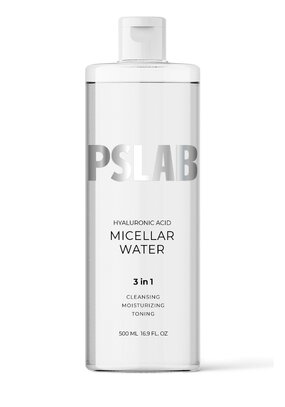 Мицеллярная вода с гиалуроновой кислотой