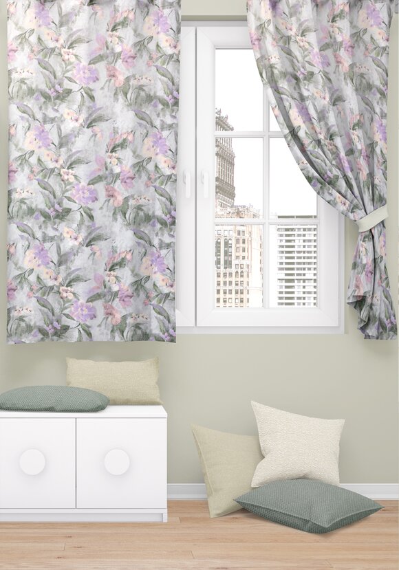 Штора кухонная Прима шир.  580, рис. 6