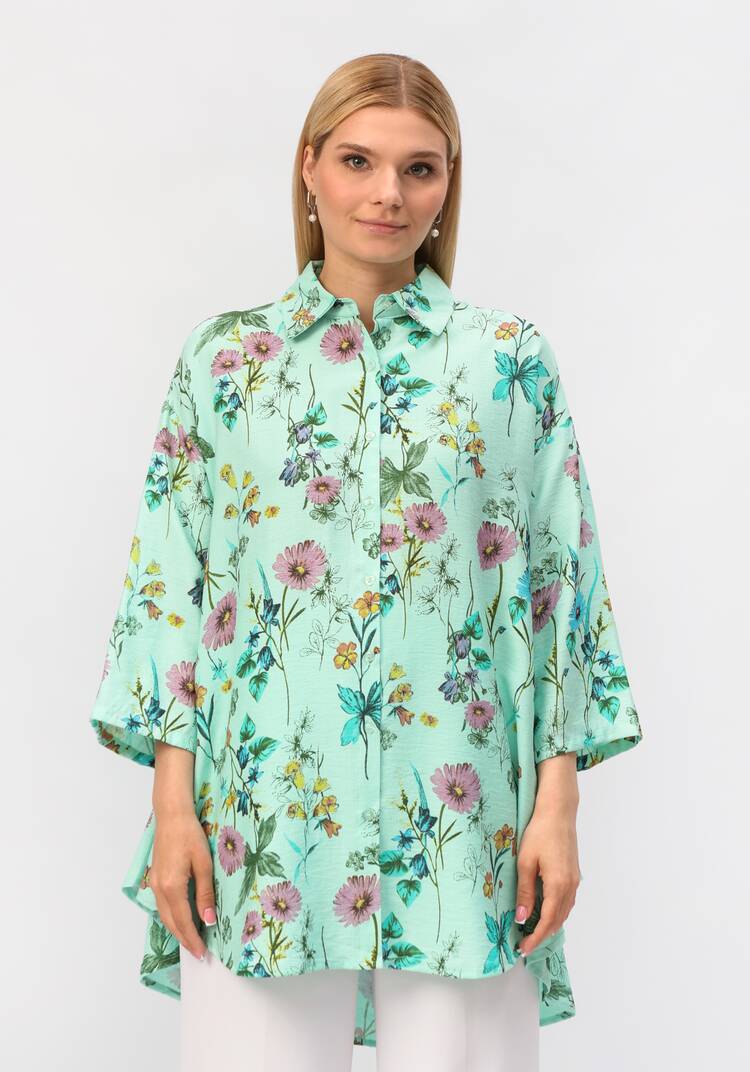 Блуза Лина шир.  750, рис. 4