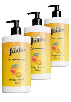 Крем-мыло с гиалуроновой кислотойМанго3 шт