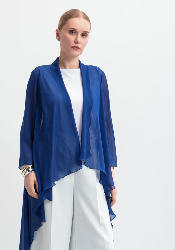 Накидка из шифона Габриэлла шир.  580, рис. 12