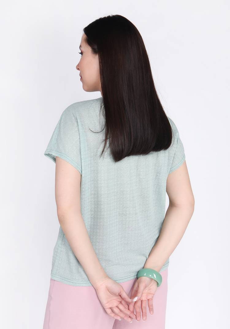 Блуза Легкость бытия шир.  750, рис. 10