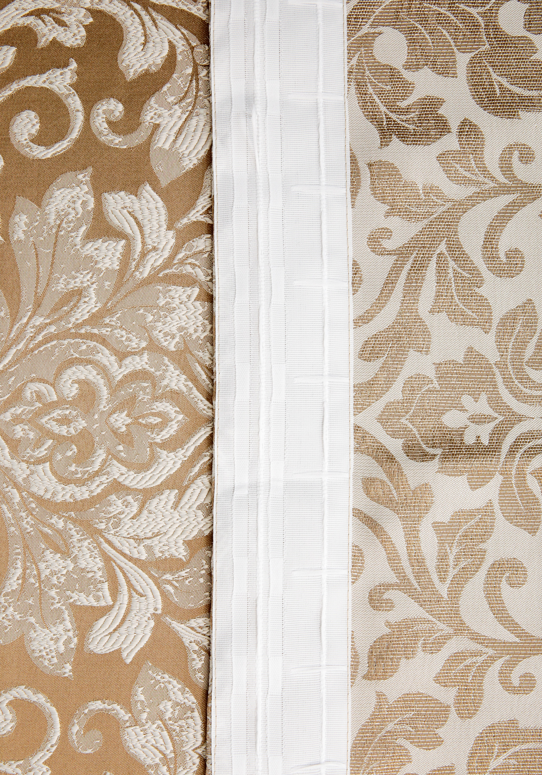 Портьера "Королевский узор" LEGRAND, цвет серый, размер 150*260 - фото 5