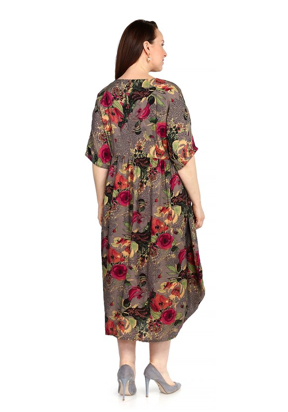 Платье Важный День шир.  580, рис. 7