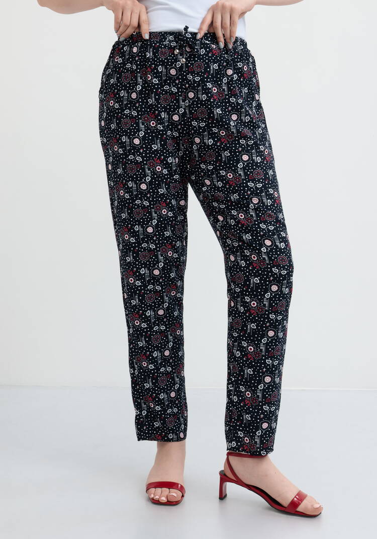 Брюки Бонита шир.  750, рис. 16