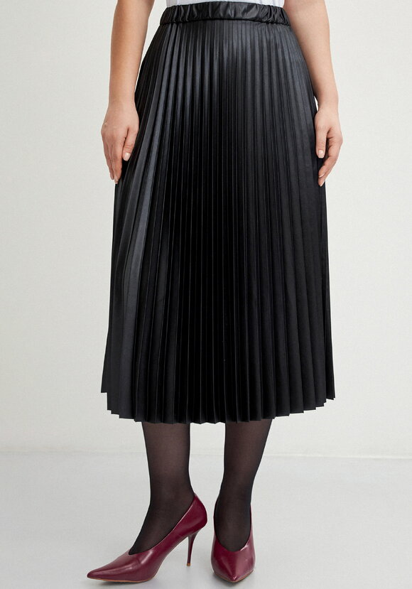 Юбка плиссированная с блестящим напылением шир.  580, рис. 10