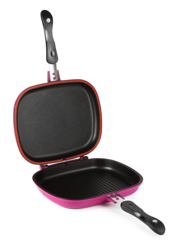 Двусторонняя сковорода гриль шир.  580, рис. 2