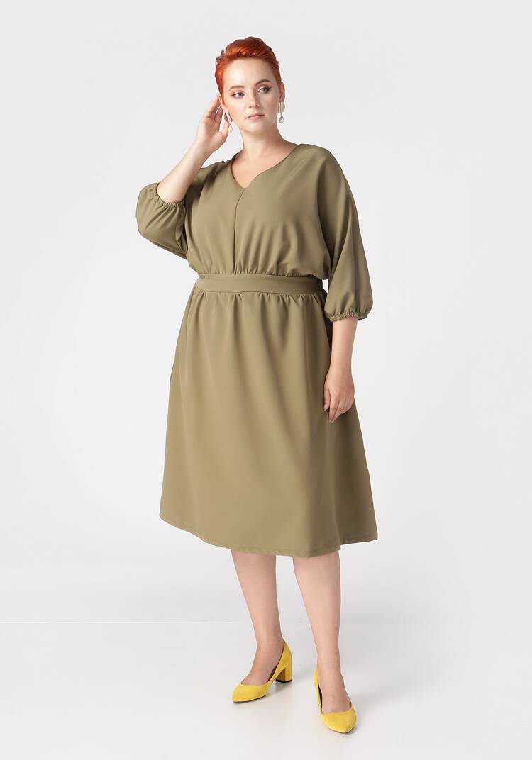 Платье Чарующая Красота шир.  750, рис. 4