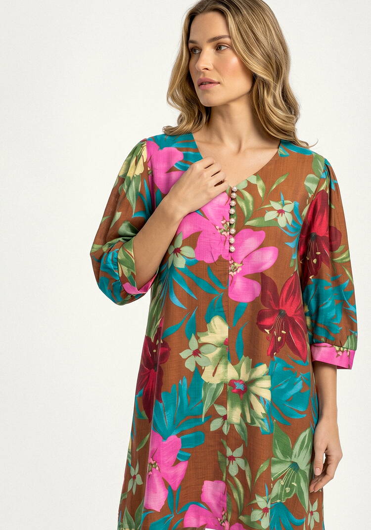 Туника Река аромата шир.  750, рис. 6