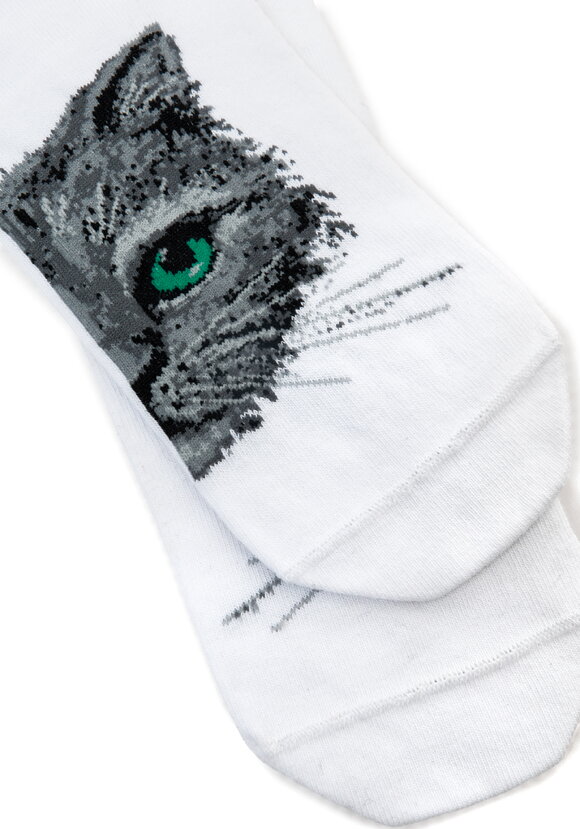 Носки  женские шир.  580, рис. 4