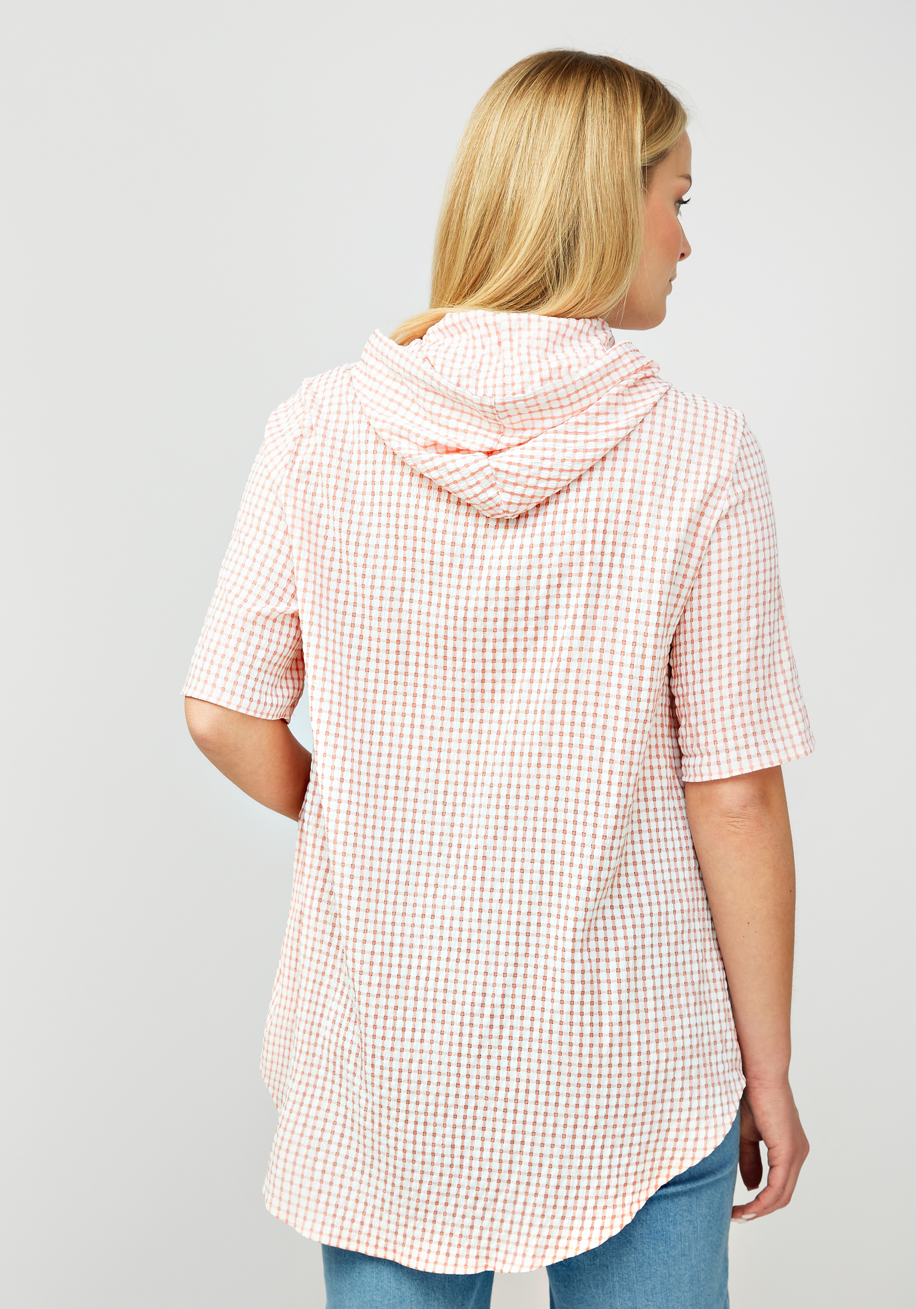 Рубашка женская "Аманда" Unit, цвет розовый, размер 60 - фото 8