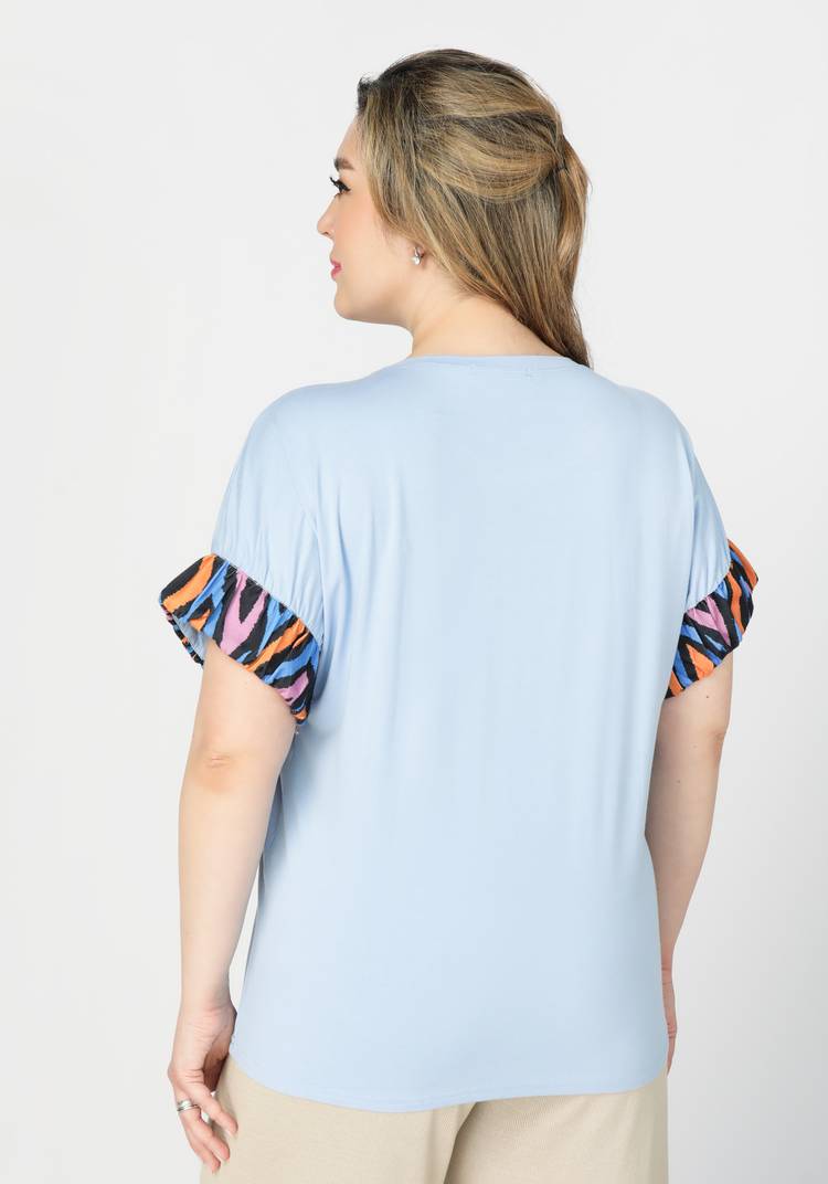 Футболка женская Роза шир.  750, рис. 33