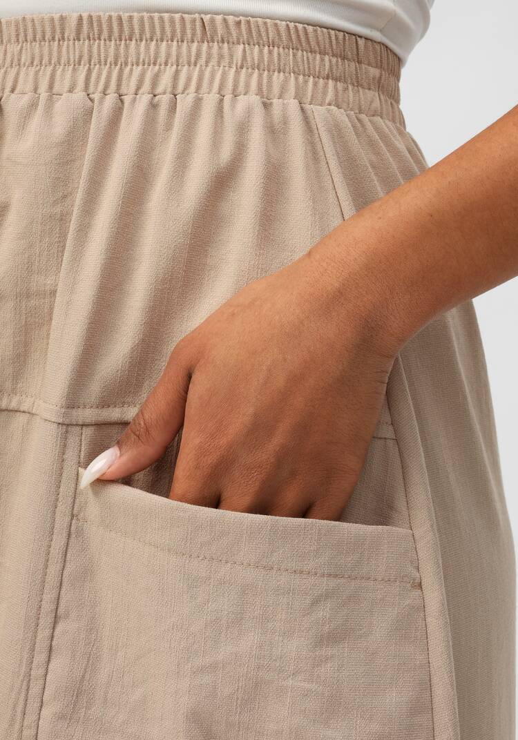 Юбка с кокеткой по полочке шир.  750, рис. 20