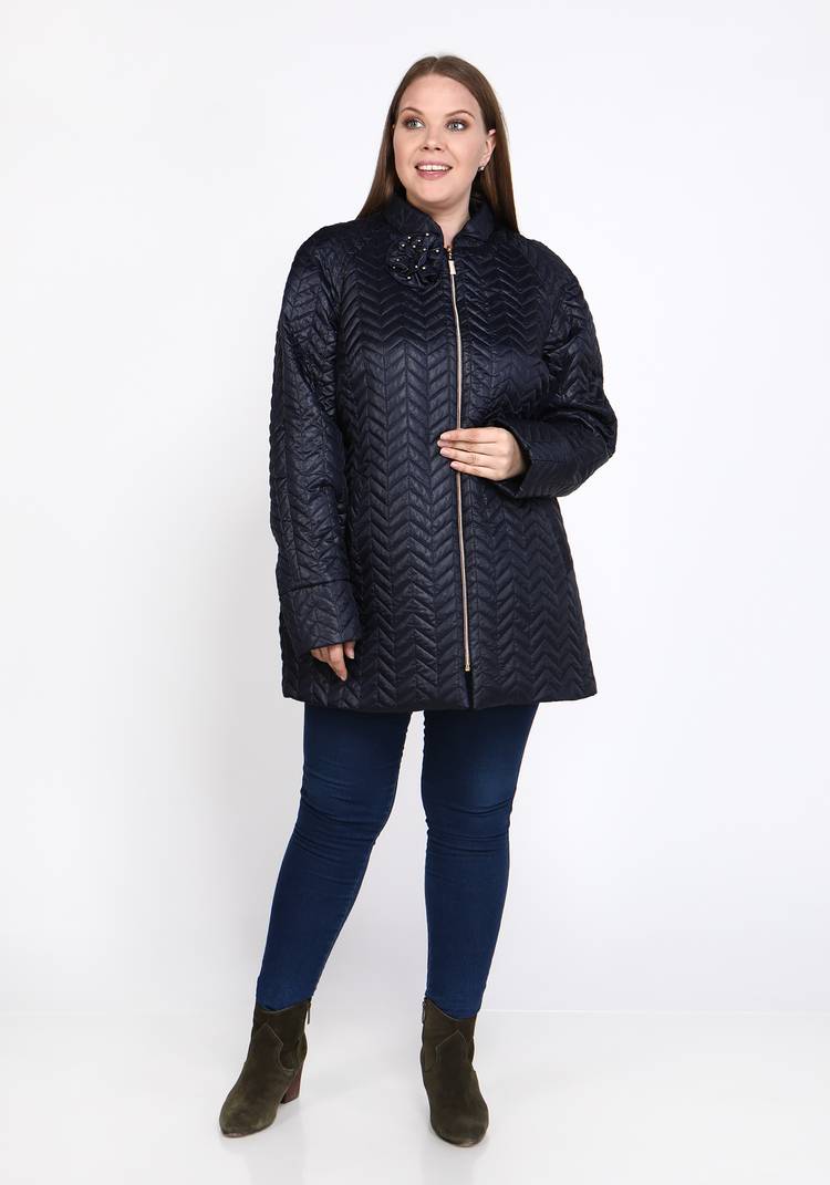 Куртка Мелодия Цветов шир.  750, рис. 5