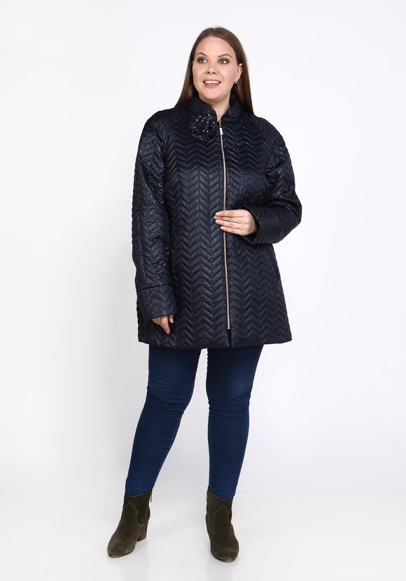 Куртка Мелодия Цветов шир.  580, рис. 5