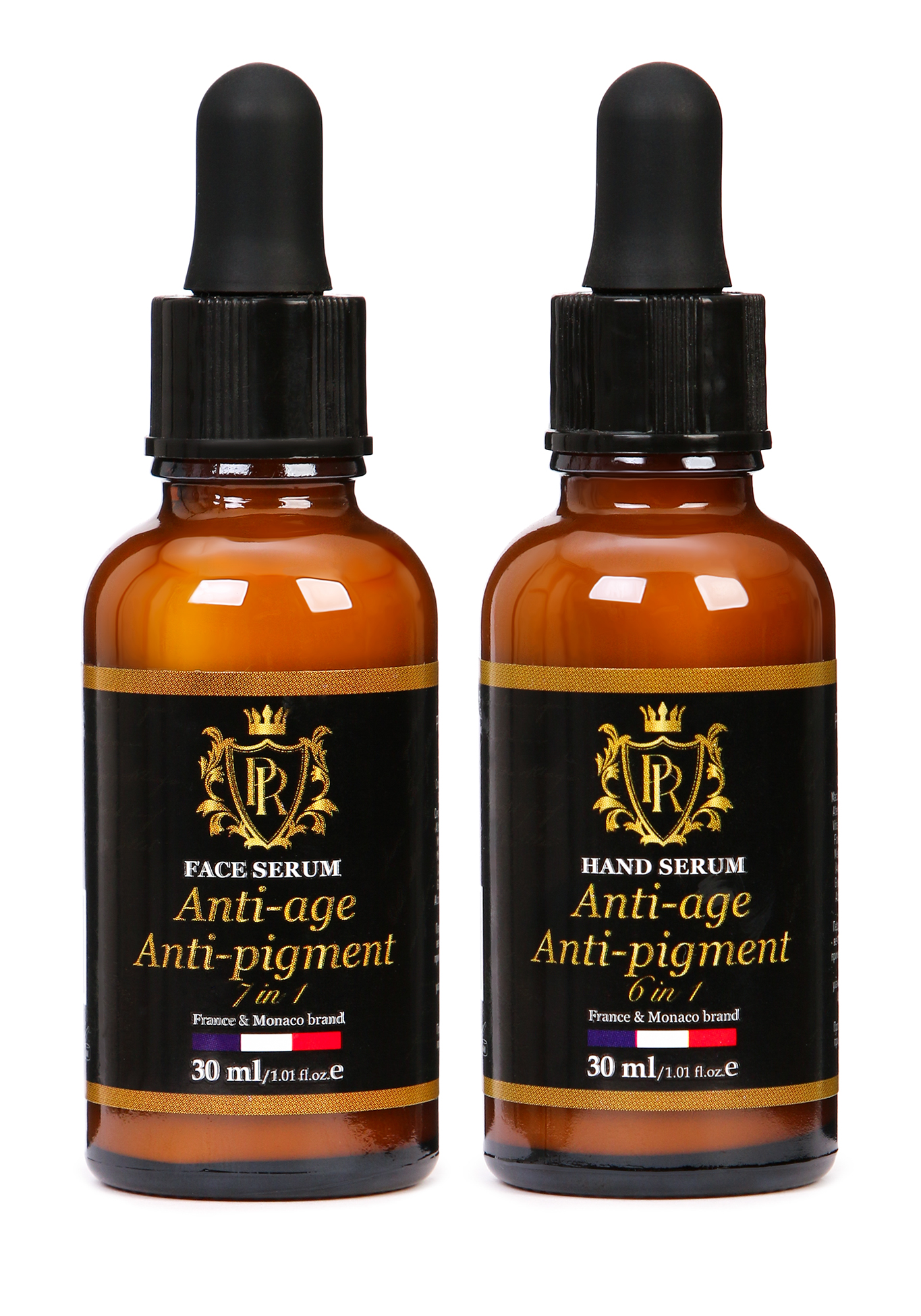 

Набор сывороток "Anti-age/Anti-pigment"