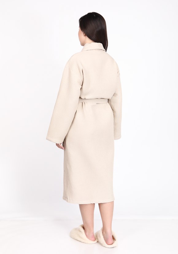Халат вафельный Босфор шир.  580, рис. 11