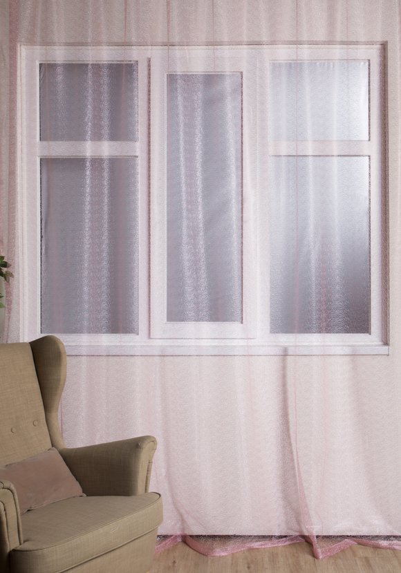 Тюль Нежное облако шир.  580, рис. 13