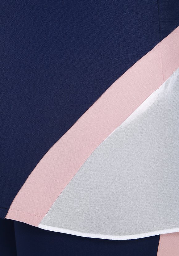 Блуза с коротким рукавом Мия шир.  580, рис. 8