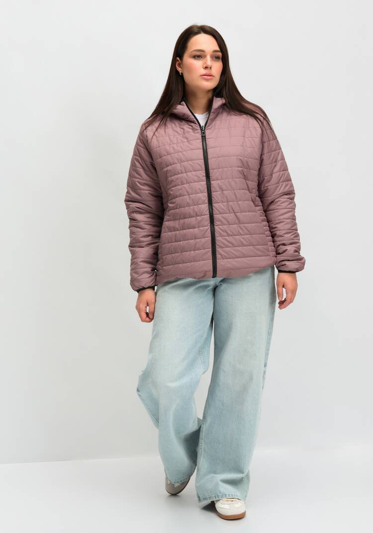 Куртка двухсторонняя с капюшоном на молнии шир.  750, рис. 22