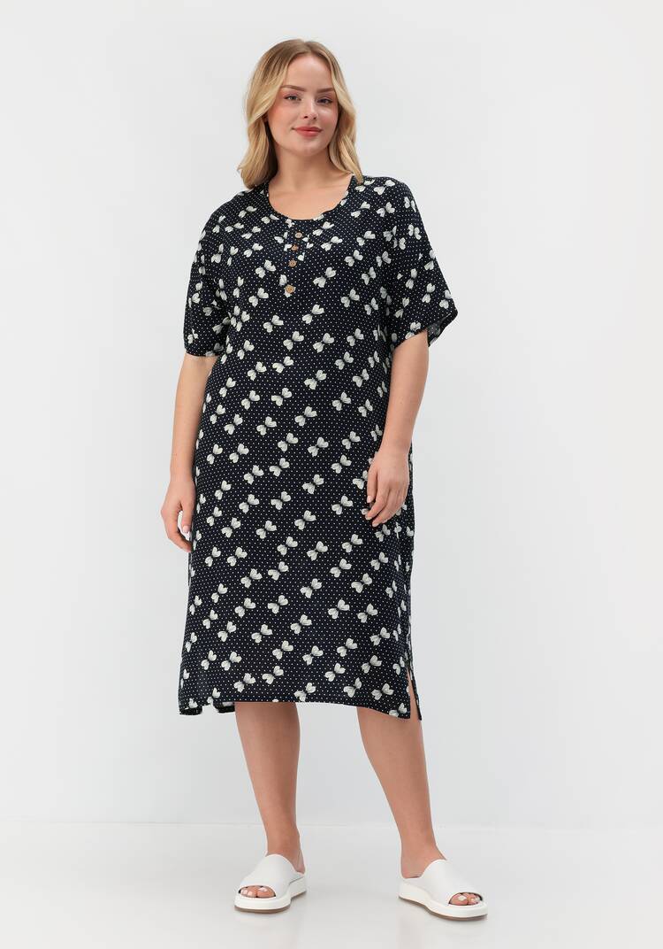 Платье Белана шир.  750, рис. 4