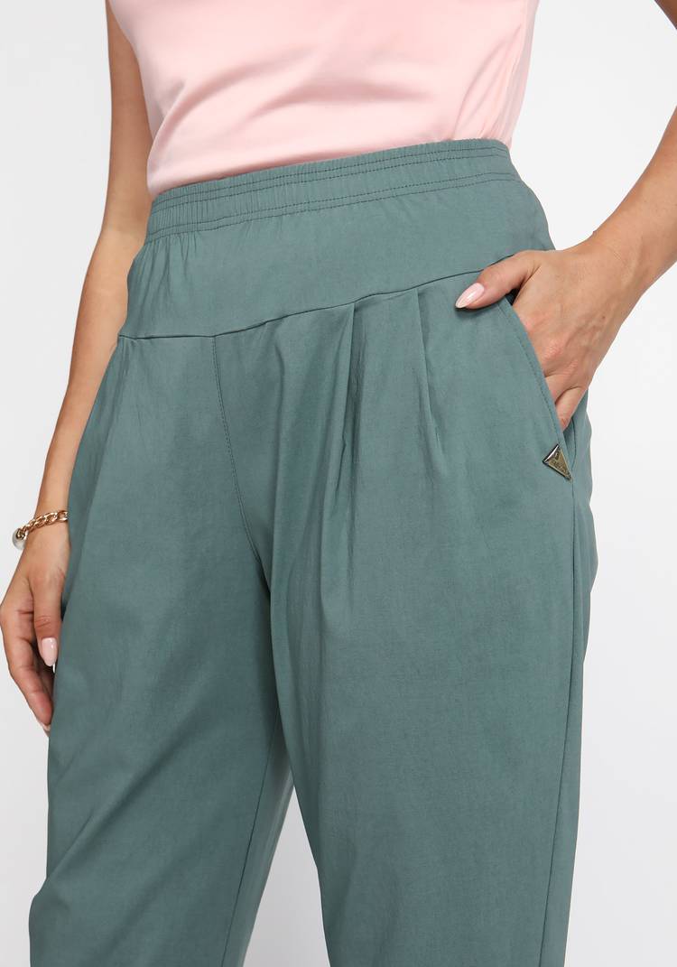 Брюки из бенгалина шир.  750, рис. 16