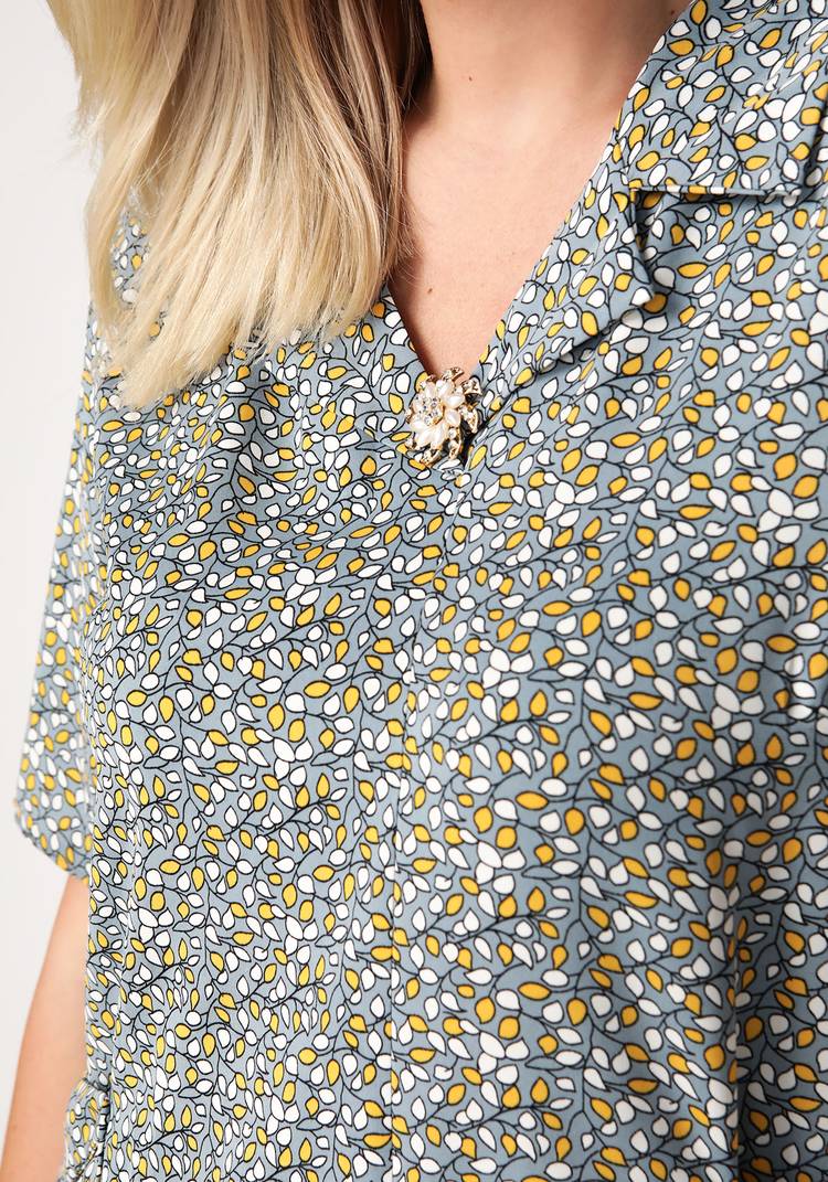 Блуза Прямой взгляд шир.  750, рис. 5