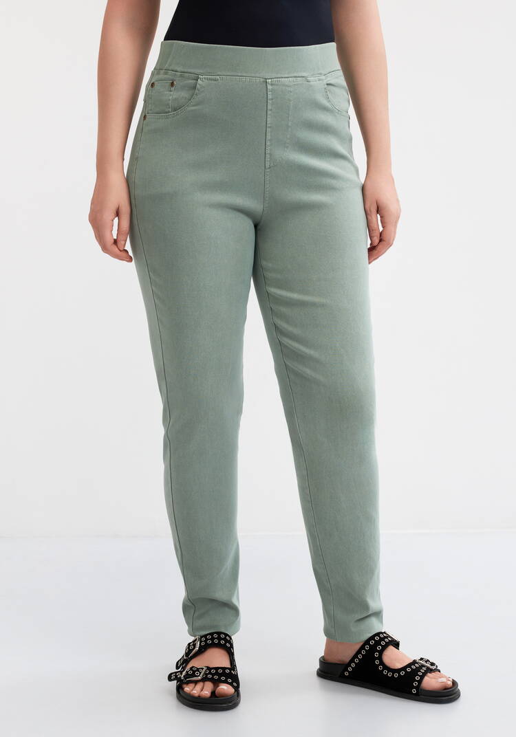 Джинсы Венди шир.  750, рис. 16