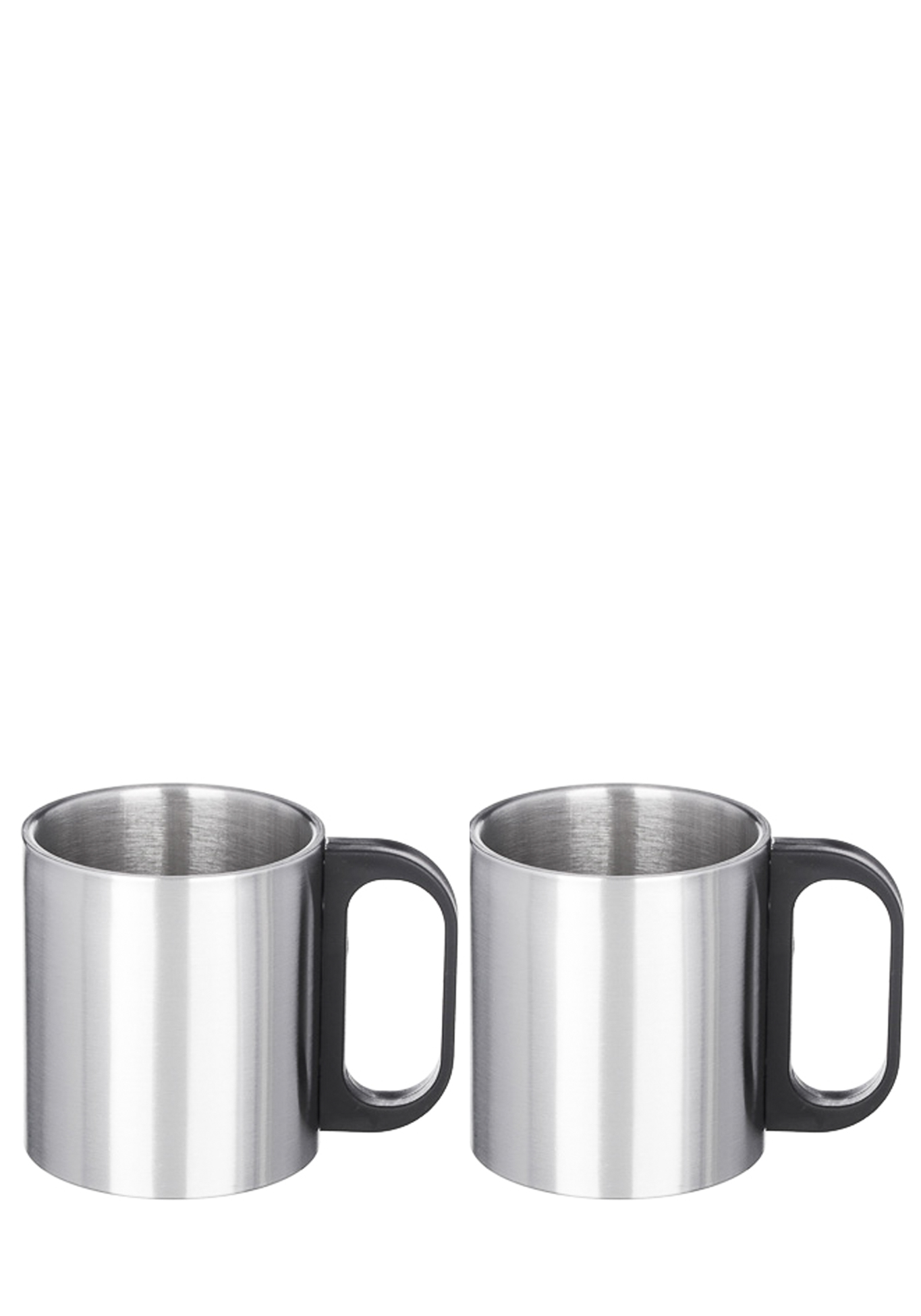 Кофеварка капельная, две металлические чашки