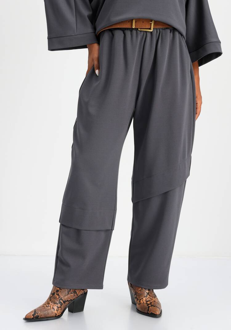 Брюки с отрезными линиями шир.  750, рис. 18