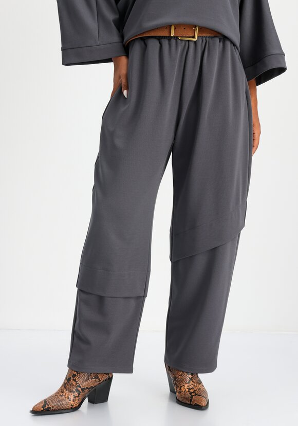 Брюки с отрезными линиями шир.  580, рис. 18