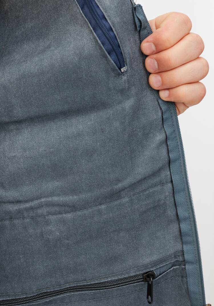 Жилет мужской с карманами шир.  750, рис. 6