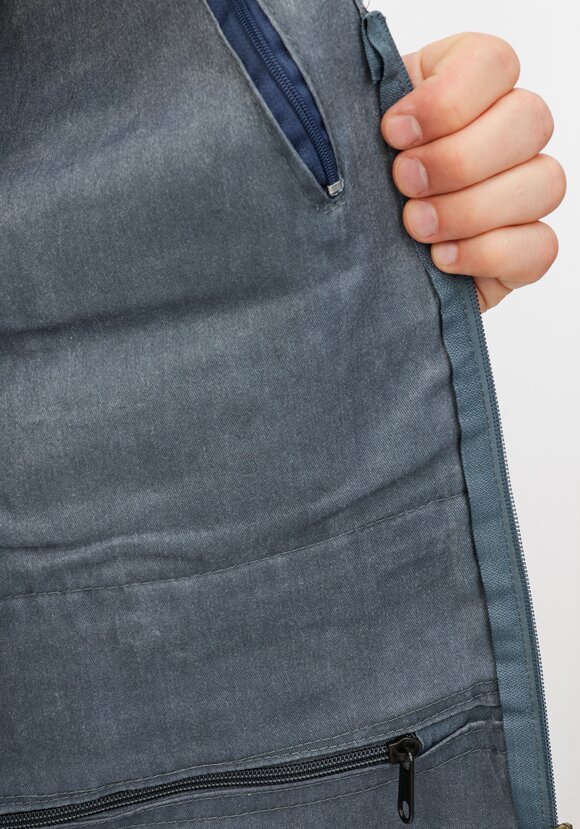 Жилет мужской с карманами шир.  580, рис. 6