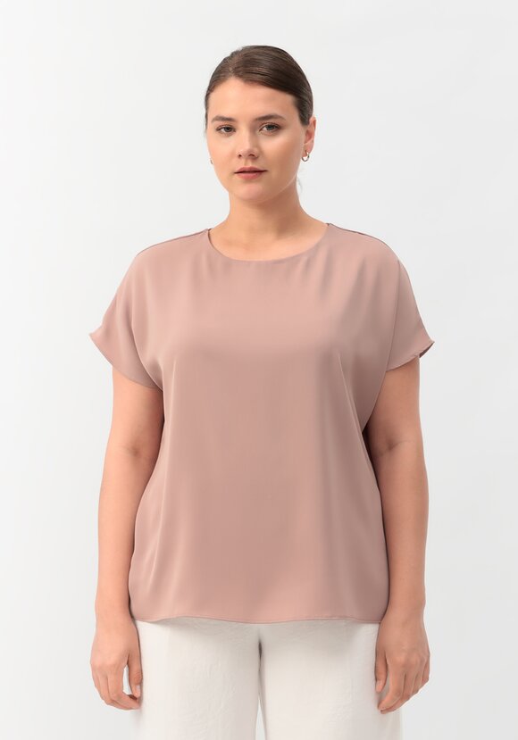 Блуза Клементина шир.  580, рис. 14