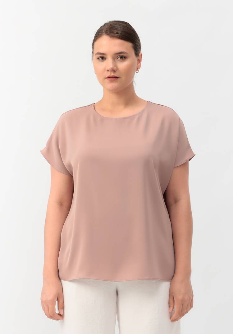 Блуза Клементина шир.  750, рис. 14