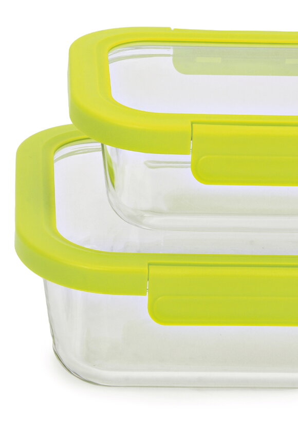 Набор стеклянных контейнеров с крышками шир.  580, рис. 4