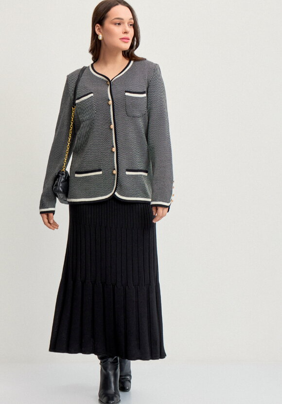 Пиджак с карманами Миранда шир.  580, рис. 2