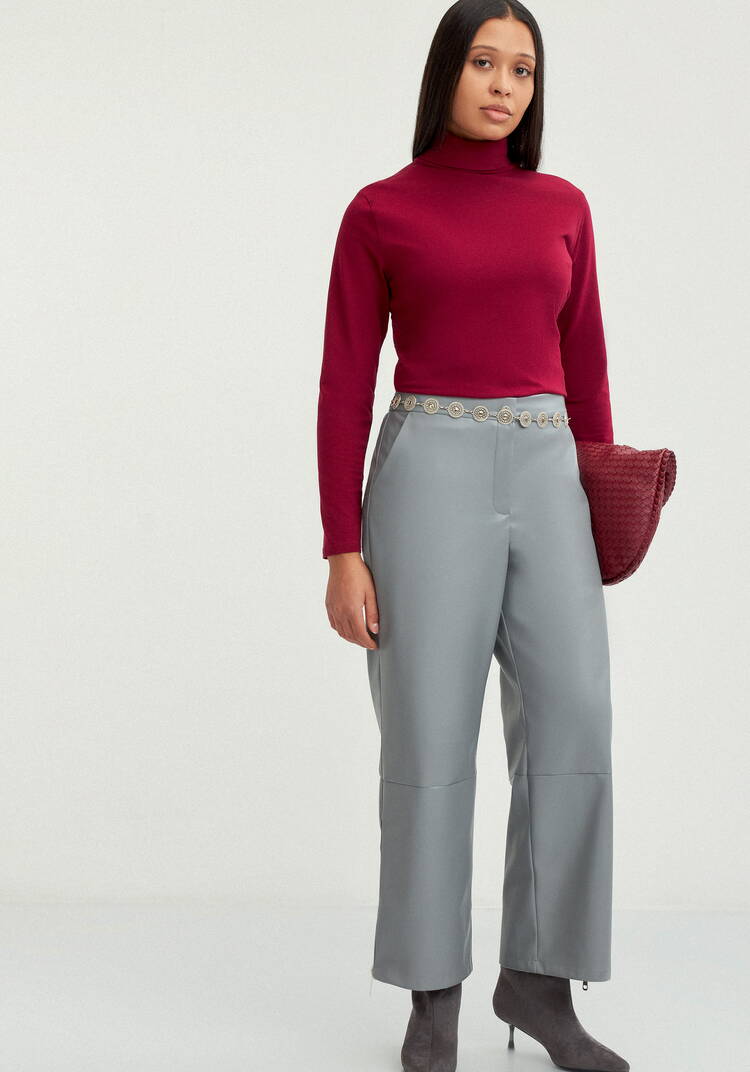 Кюлоты с молнией Марчелла шир.  750, рис. 8