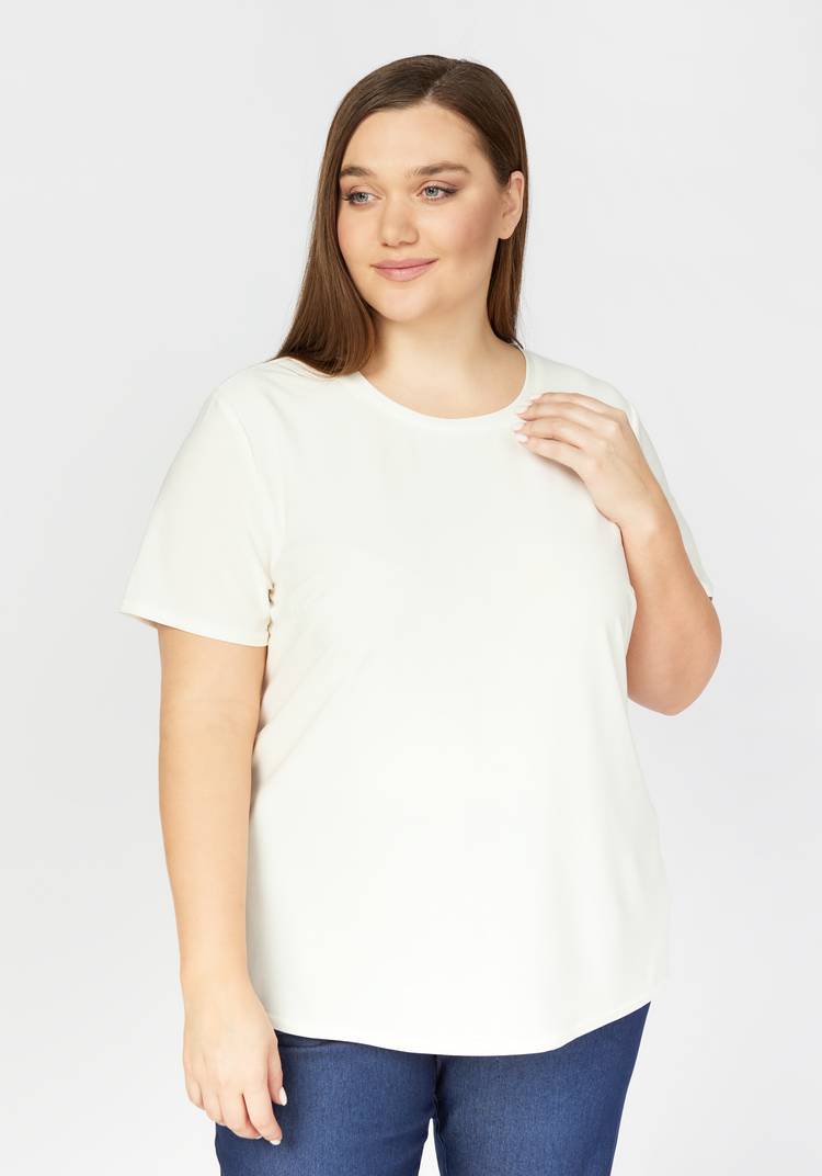 Футболка женская с коротким рукавом шир.  750, рис. 9