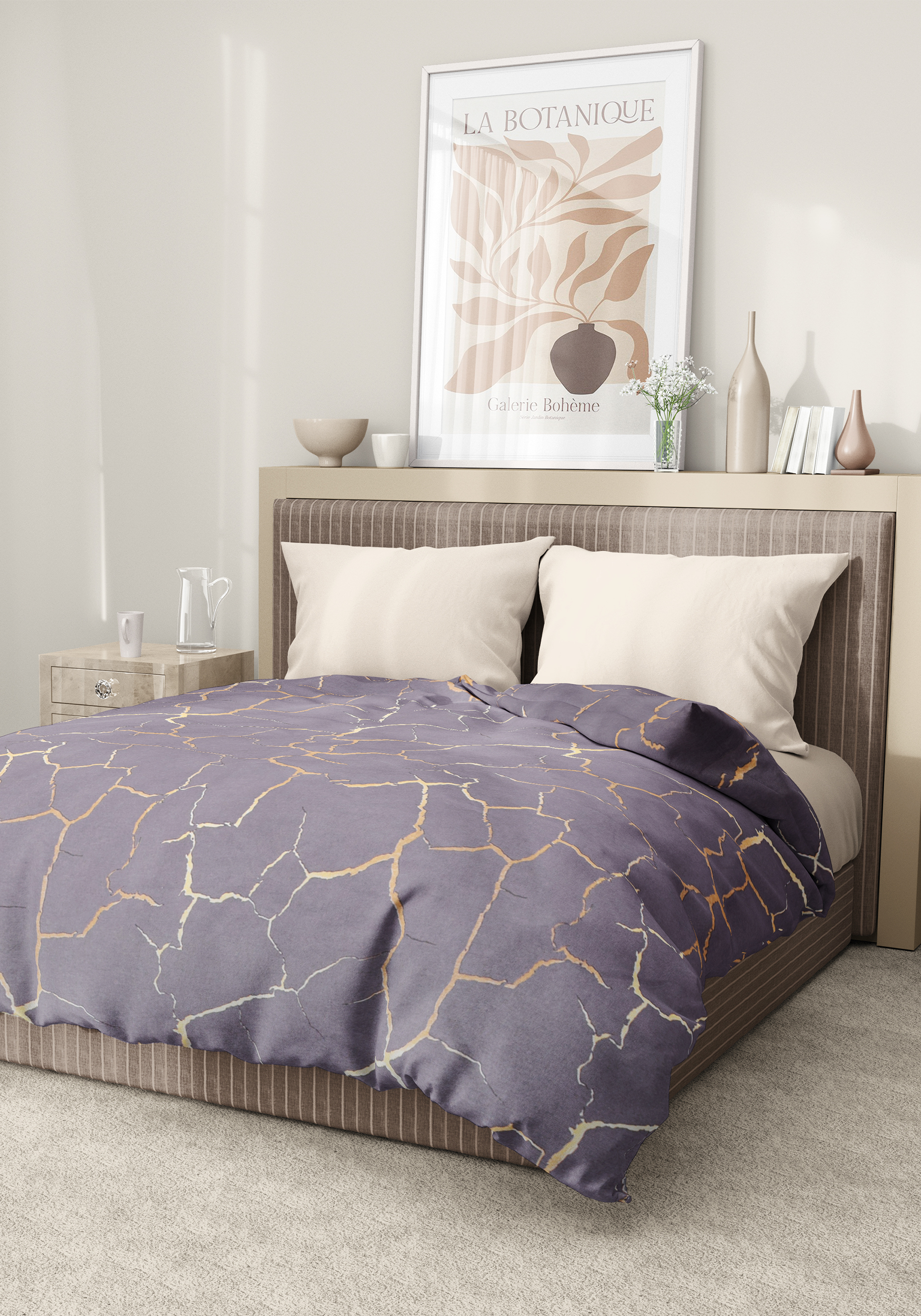 Пододеяльник из бязи quotКракелюр quot 2499₽