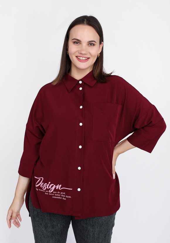 Блуза Мелодичное соло шир.  580, рис. 12