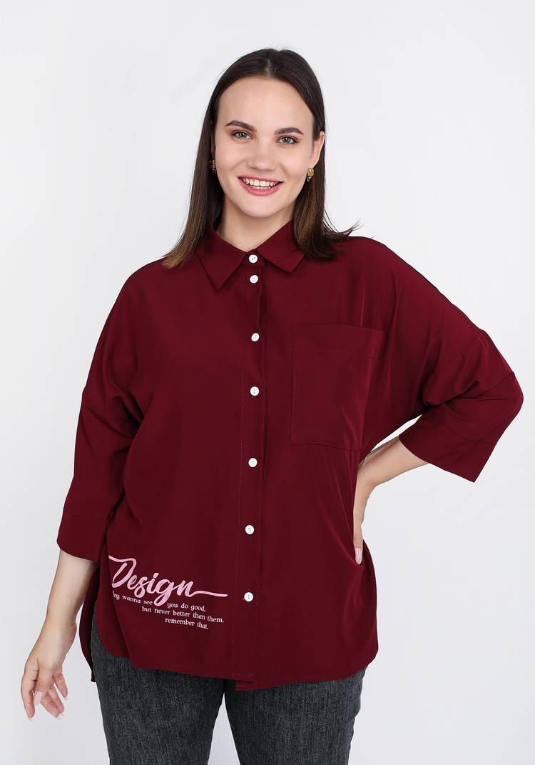 Блуза Мелодичное соло шир.  750, рис. 12