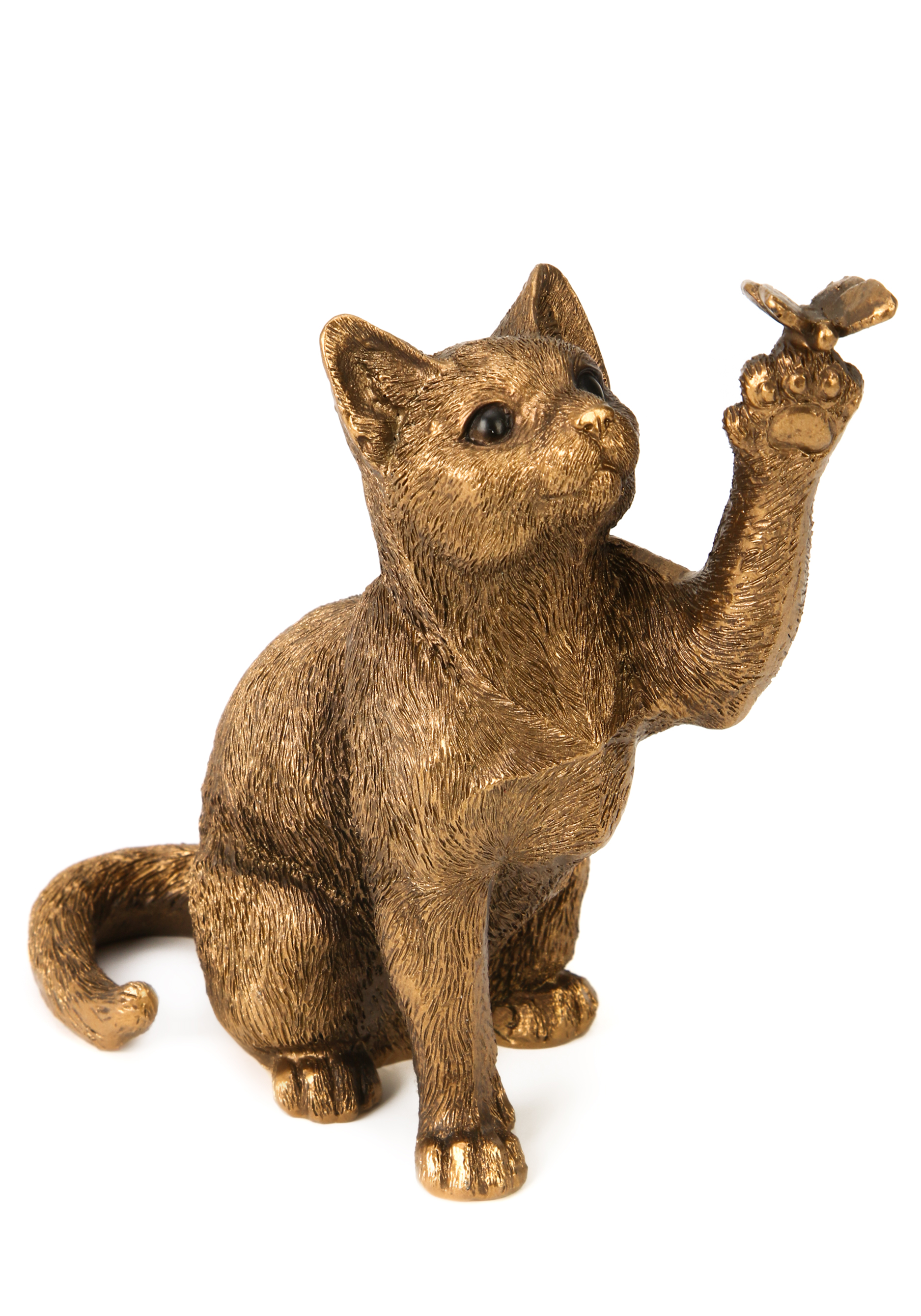 

Статуэтка "Кошачий оберег", Коричневый