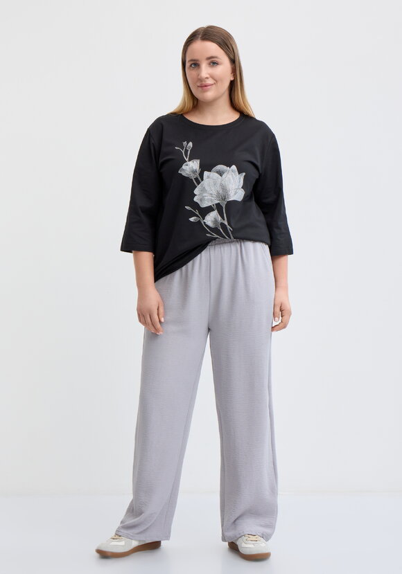 Брюки широкие прямые от бедра шир.  580, рис. 6