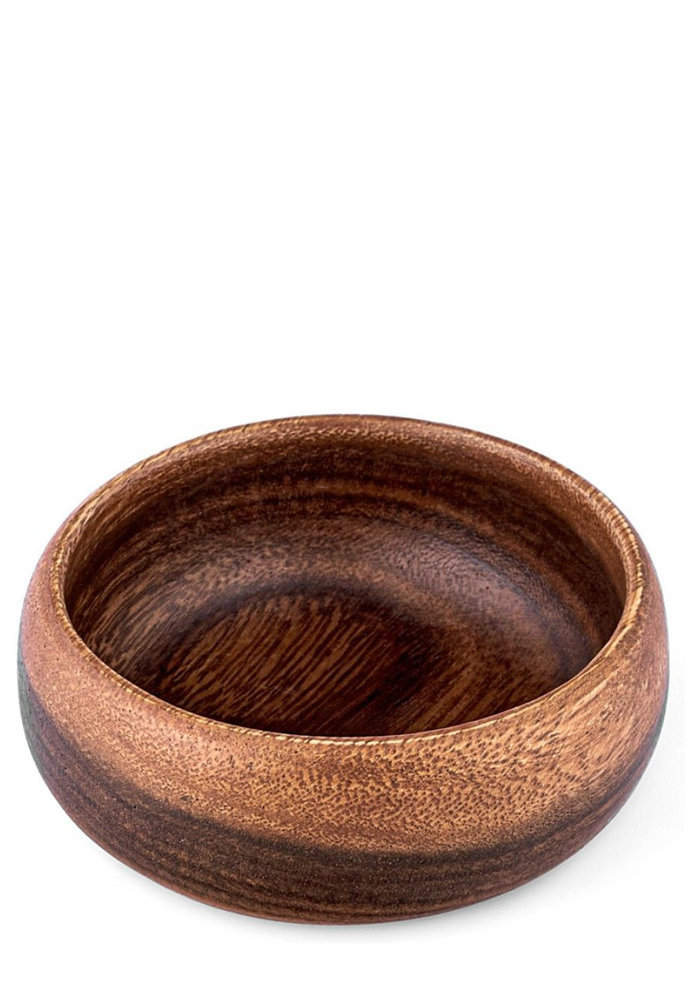 

WALMER Миска круглая ORGANIC, 10х10см, Темное дерево