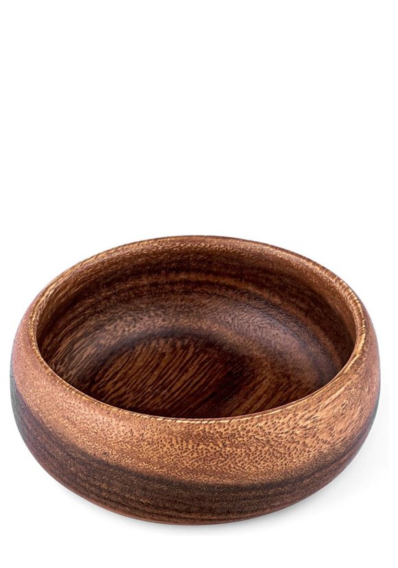 WALMER Миска круглая ORGANIC, 10х10см шир.  580, рис. 1