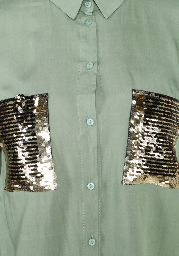 Блуза Сияние звезд шир.  580, рис. 8